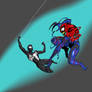 Spiderman vs Spider Carnage