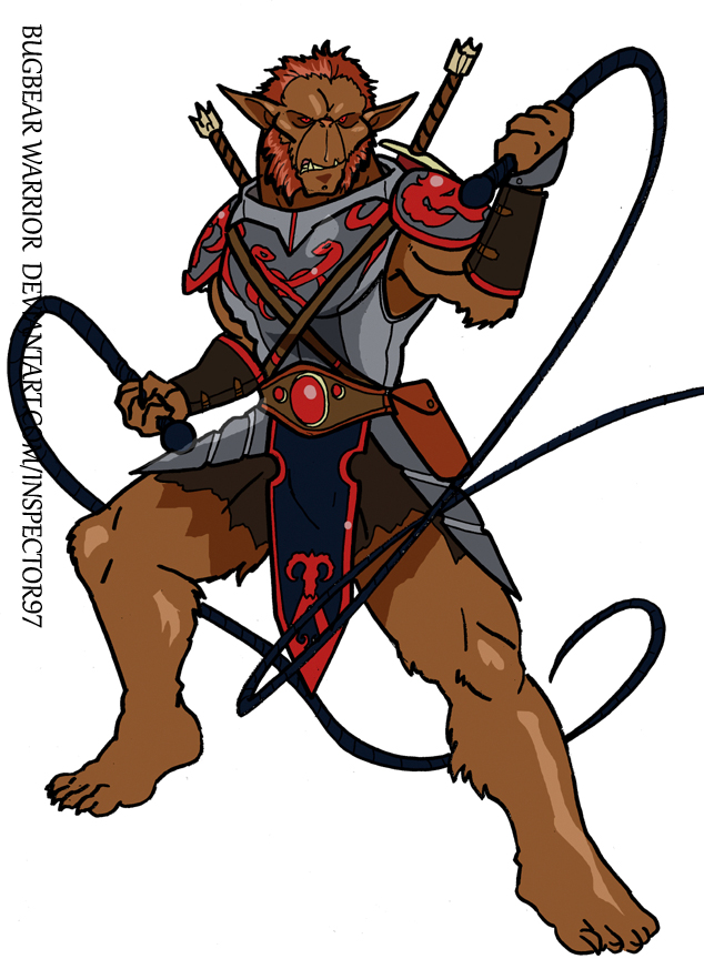 Bugbear Warrior by Inspector97 on DeviantArt