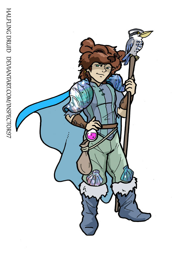 Halfling Druid By Inspector97 On DeviantArt halfling-druid-by-inspector97-on-deviantart