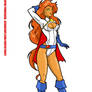Starfire Power Girl