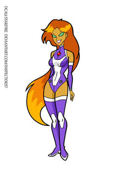 DCAU Starfire