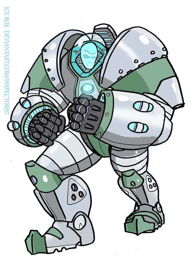 Ice Robots Deviantart Dark Detroit Ice Box by Inspector97 on DeviantArt