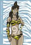 Korra in the Lum Bikini by Inspector97