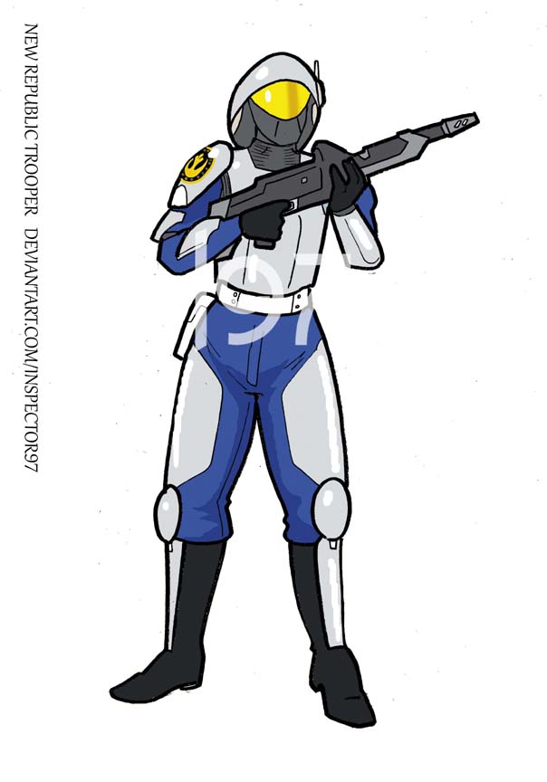 New Republic Soldier by Inspector97 on DeviantArt