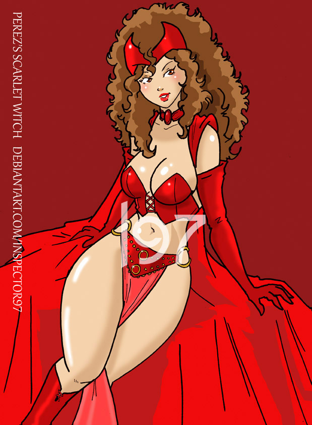 Scarlet Witch #8 by Gryephon on DeviantArt