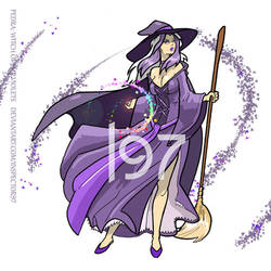 Pedra the Witch of the Violets