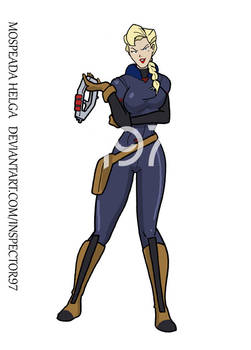 Mospeada Third Liberation Fleet Soldier