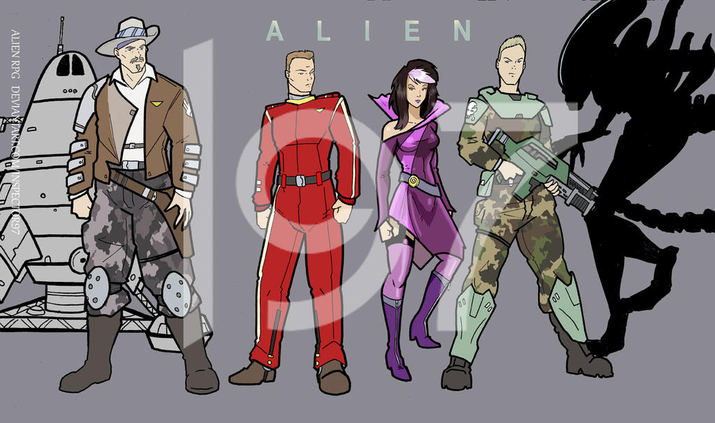 Alien RPG by Inspector97 on DeviantArt