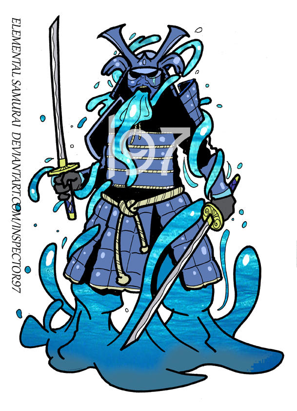 Samurai Parallel Element Elemental Samurai by Inspector97 on DeviantArt