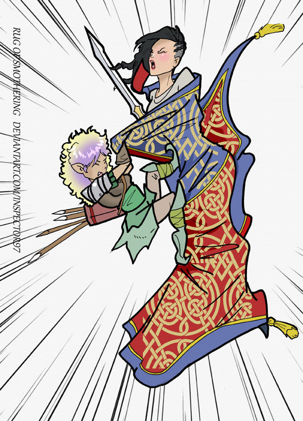 Rug of Smothering by Inspector97 on DeviantArt