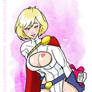 Be My Valentine Power Girl