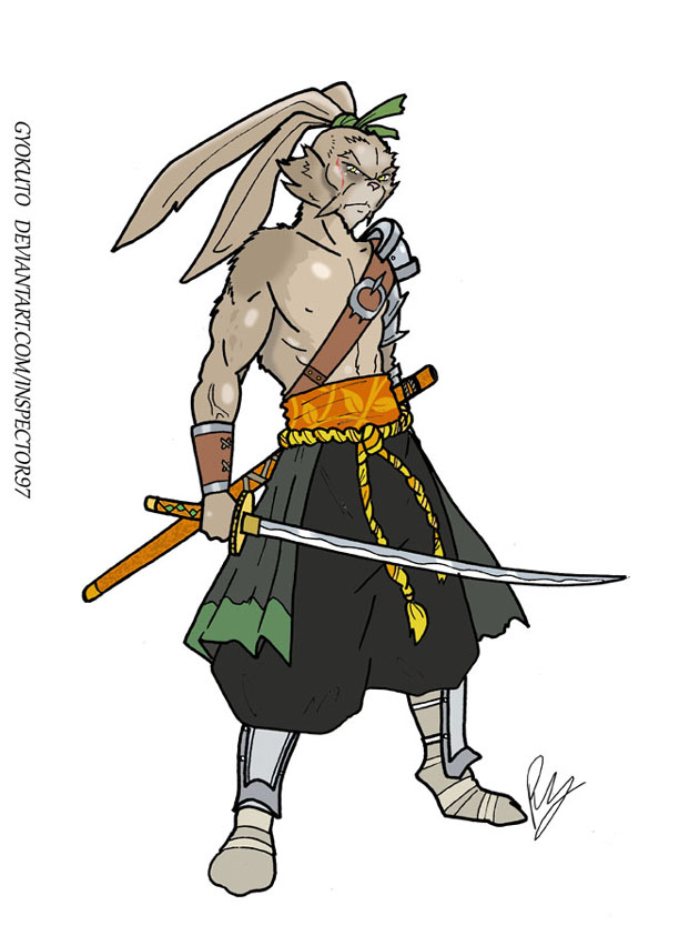 Gyokuto Rabbit Yokai by Inspector97 on DeviantArt