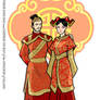 Emperor Shen Bao and Empress Yin Bao