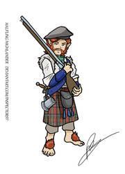 Halfling Highlander