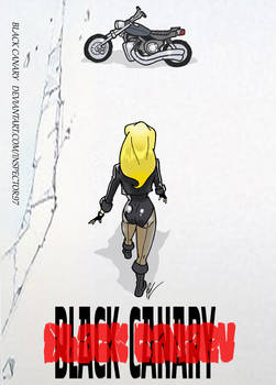 Black Canary does Akira