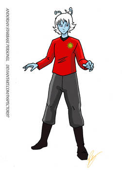 Andorian Stabase Personel