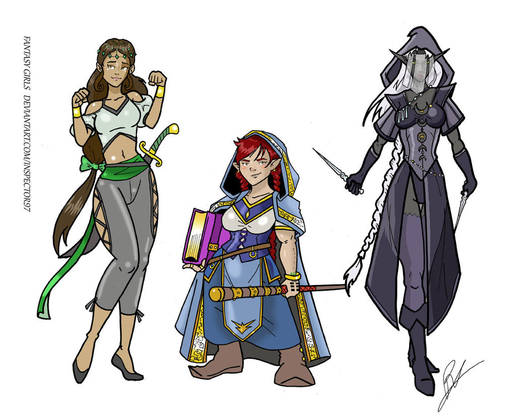 Abdullah Fanatsy Fanatsy Girls by Inspector97 on DeviantArt