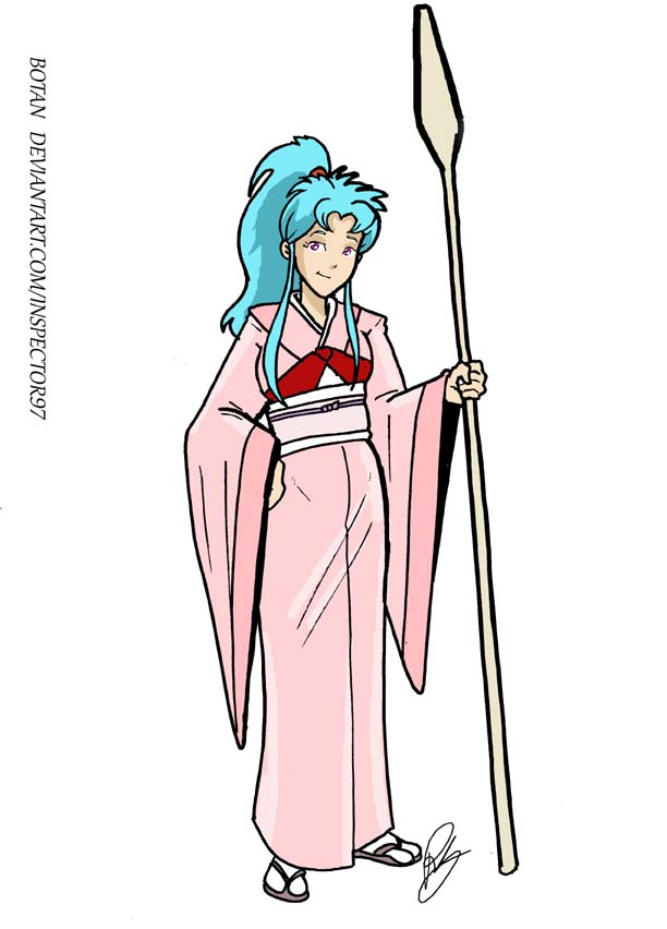 Botan by Inspector97 on DeviantArt