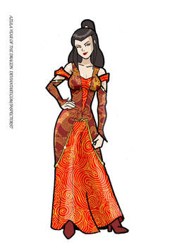 Year of the Dragon Azula