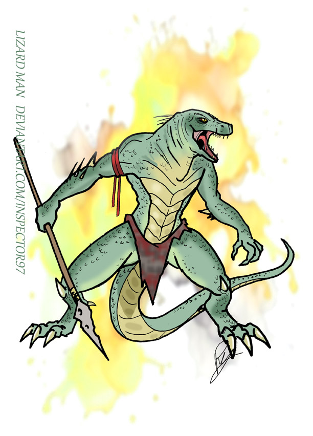 Lizard Man