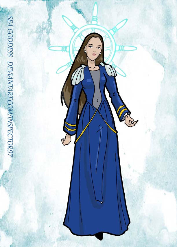 Sea Goddess by Inspector97 on DeviantArt