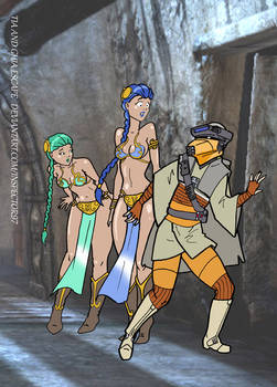 Tia and Ghia Escape