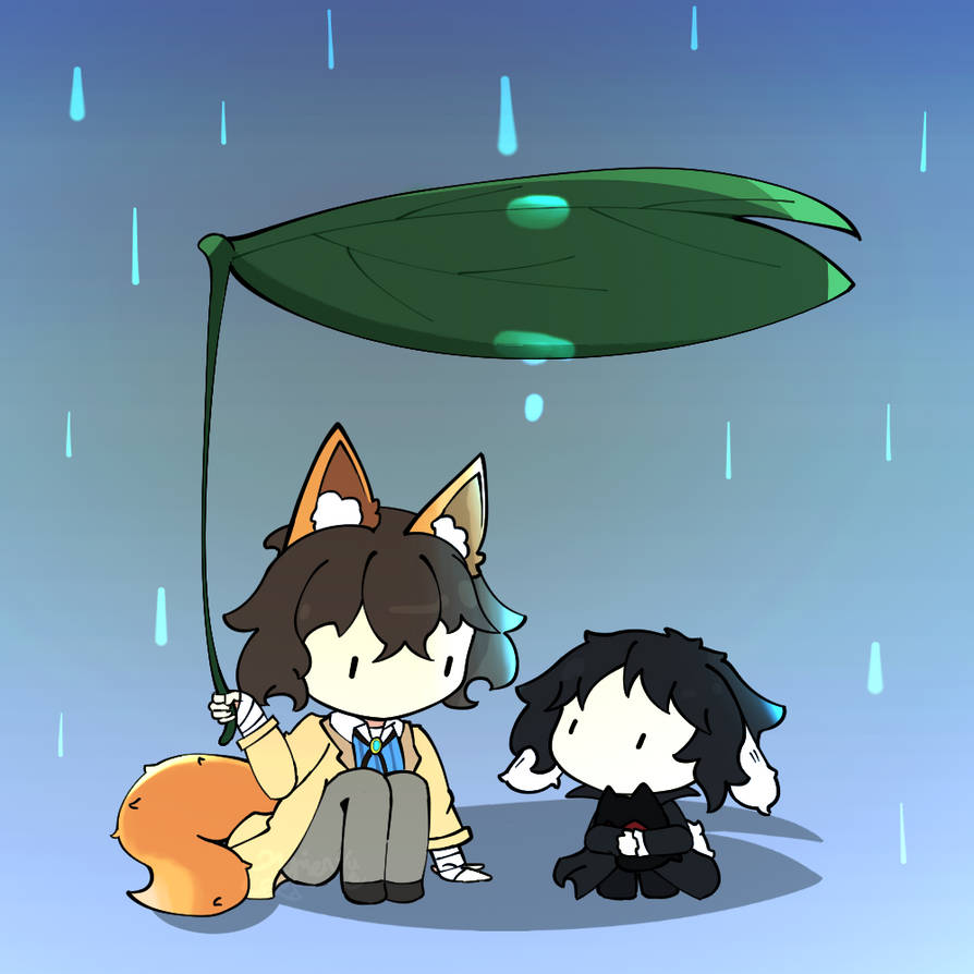 Fox X Rabbit Fox dazai x Rabbit akutagawa by Rienyue on DeviantArt