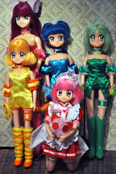 Tokyo mew mew dolls for sale!