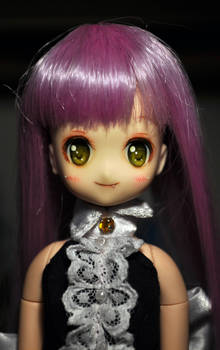 Lilly-chan! My new custom little vampire!