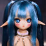 Aria-chan OOAK doll