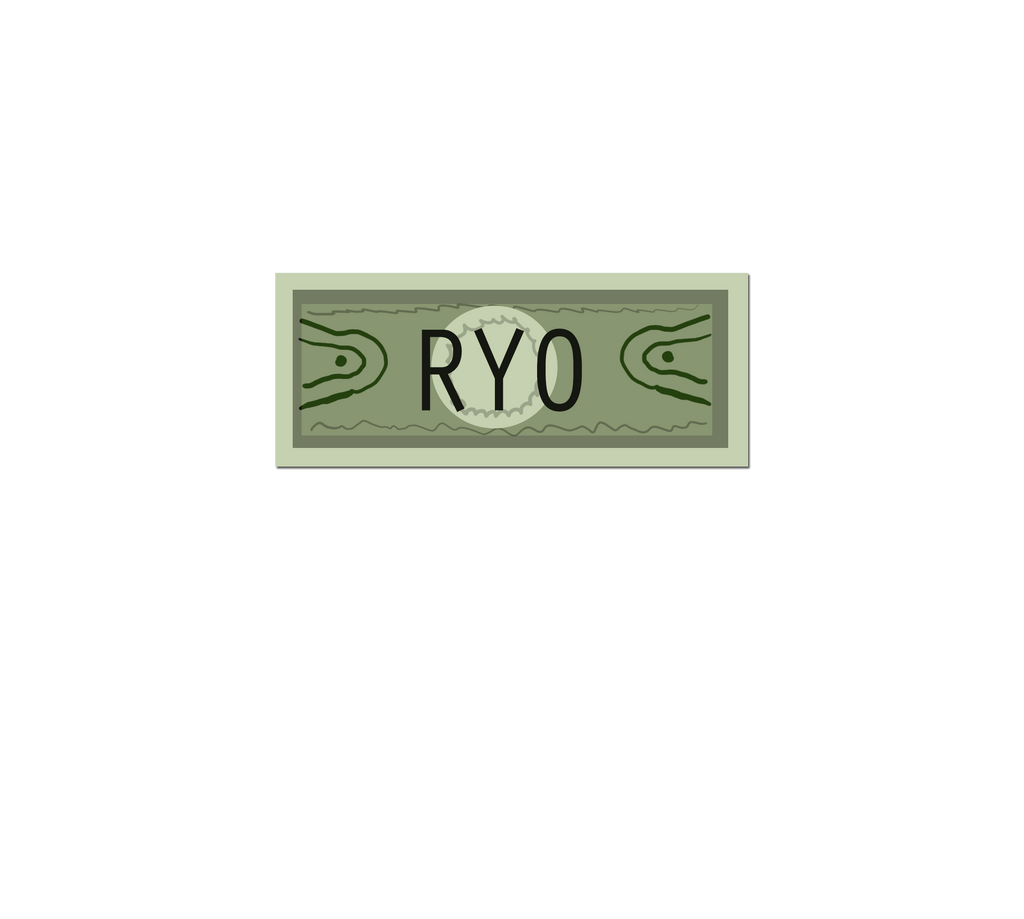 Naruto Ryo Coin TWOR naruto ryo by Rendou-Animated on DeviantArt