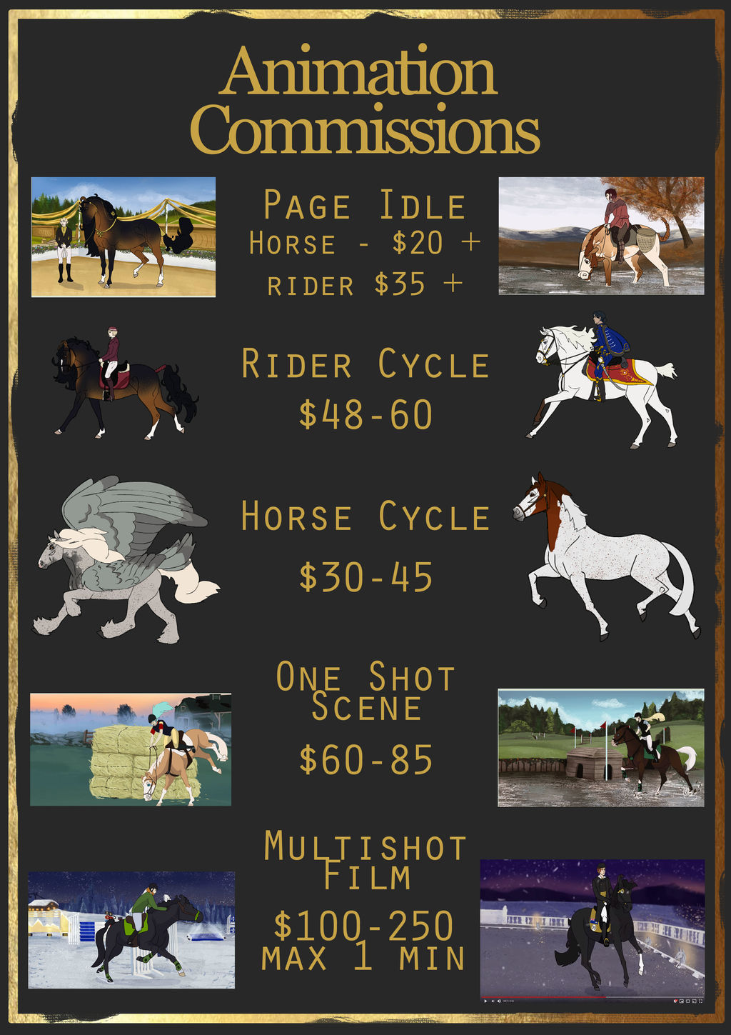 Animation Video Commissions Animation Commissions - oudated sheet- by Rendou-Animated on DeviantArt
