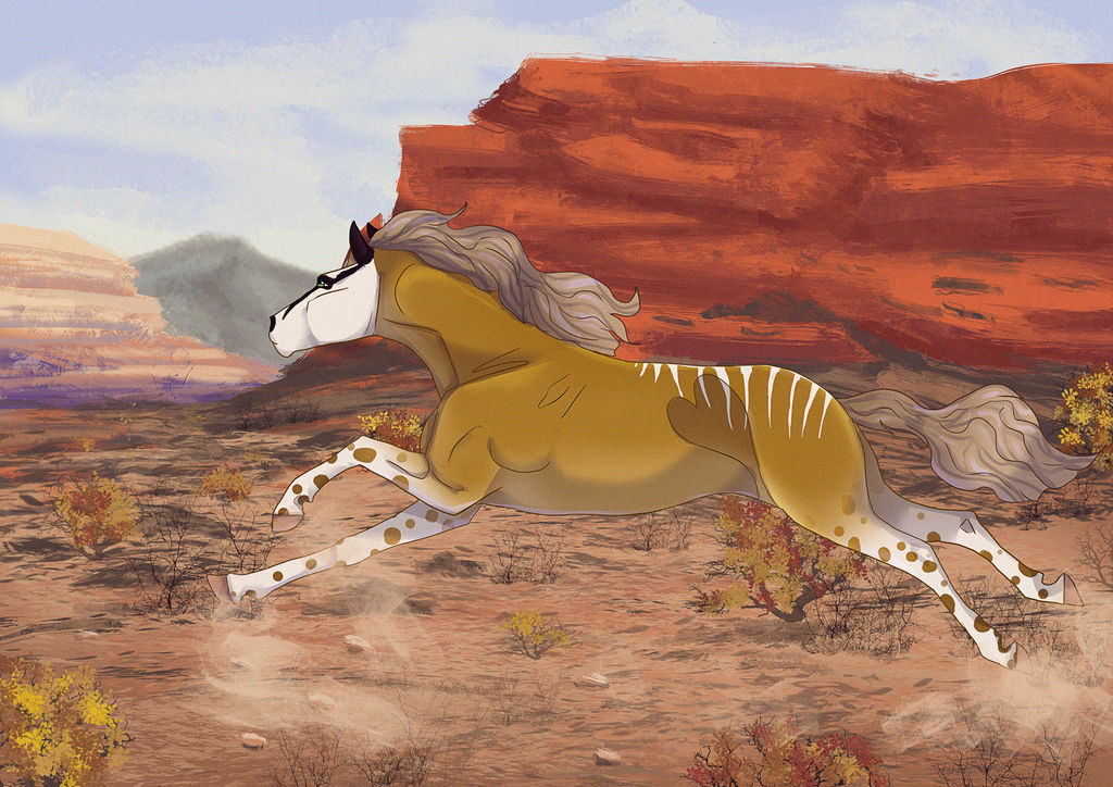Sand Runner by Rendou-Animated on DeviantArt