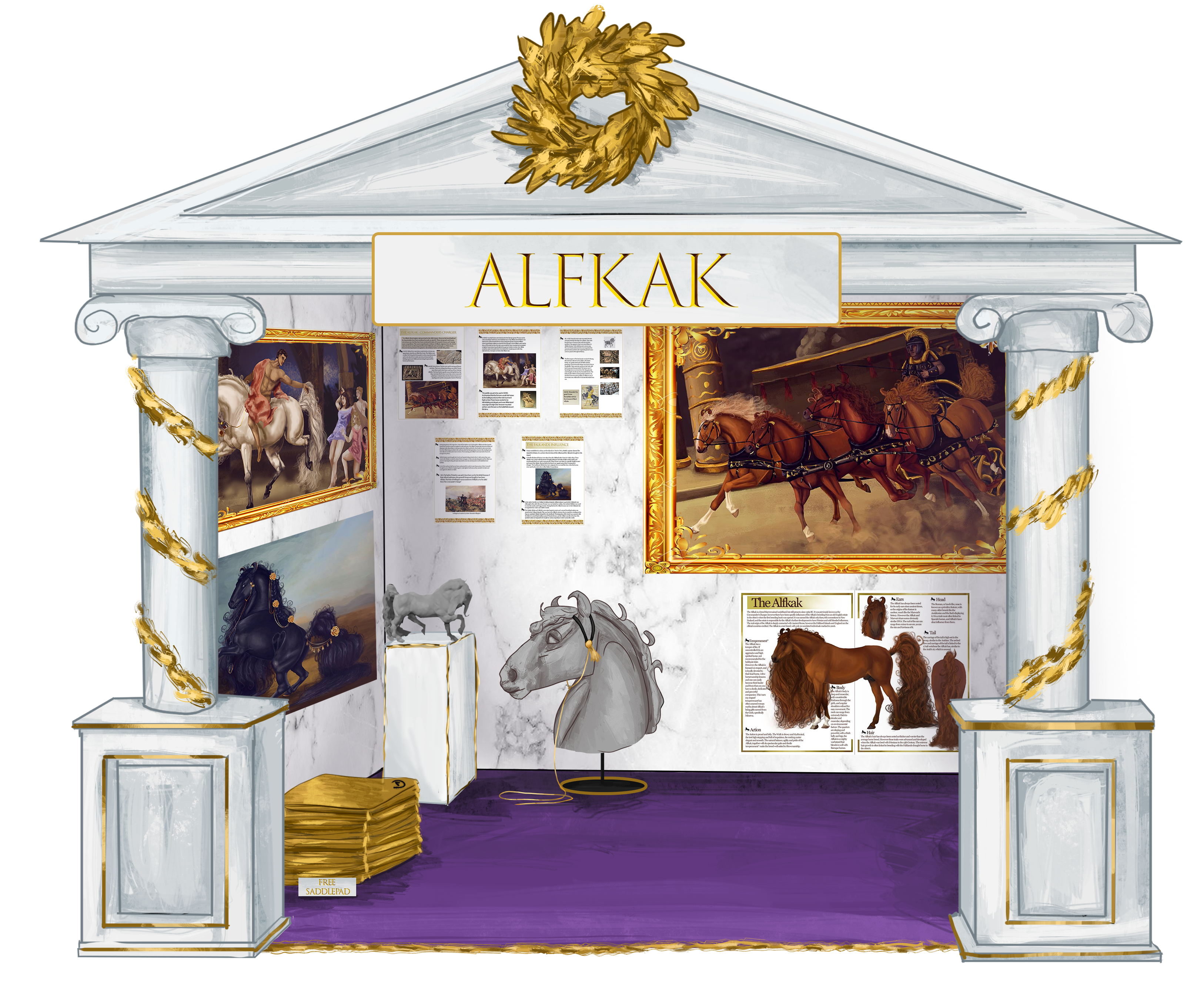 Alfkak HARPG Expo Booth