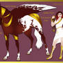 Pegasus Racing AU - Rosalie and Gala