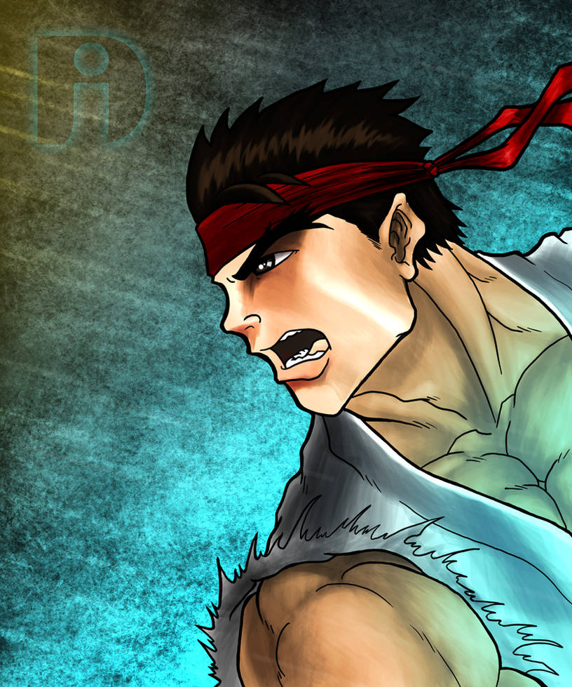 Ryu - Haduken by Sir-Lostboy on DeviantArt