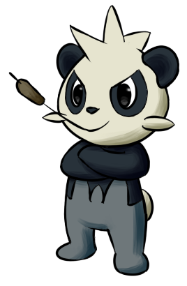 Pokemon Gen 6 New Panda Guy By Thegoldenpika On Deviantart