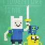 Adventure Time Pixel Art