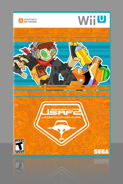 Jet Set Radio Future 2 box art