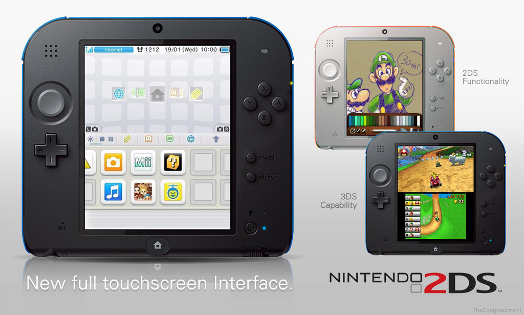 2DS Redesign by TheCongressman1 on DeviantArt