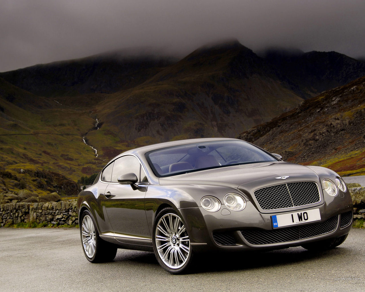 Bentley Continental GT