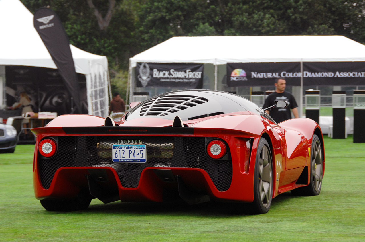 Ferrari P4 5 Paninfarina Back