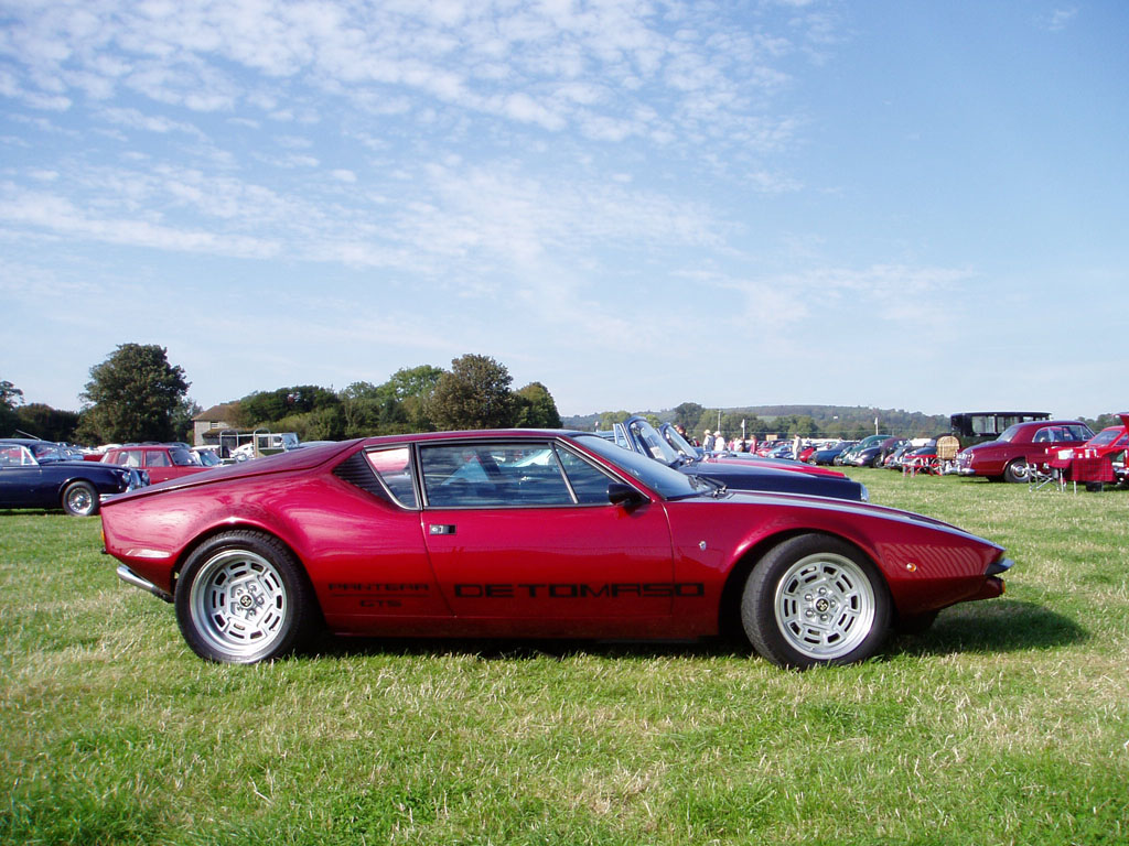 DeTomaso Pantera GTS