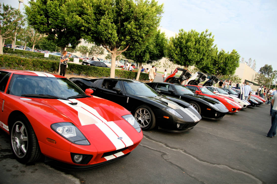 Ford Gt Rally Ford GT National Rally II by TheCarloos on DeviantArt
