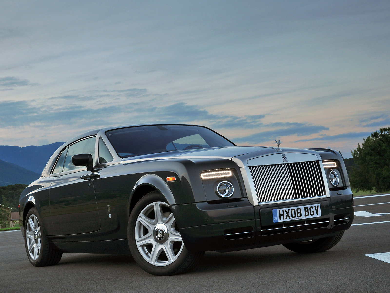 Rolls Royce Phantom Coupe