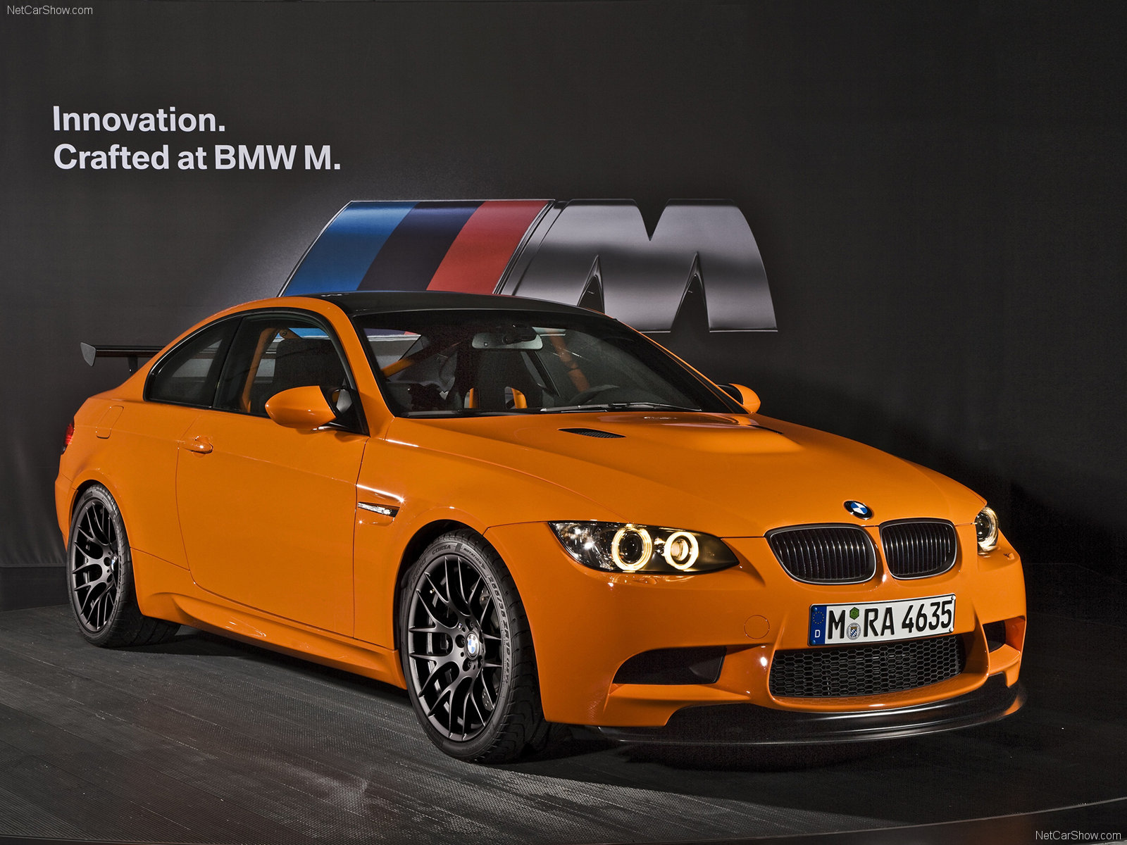 BMW M3 GTS 2011