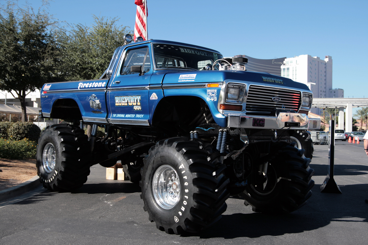 Bigfoot Truck