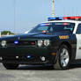 Dodge Challenger RT Police Car