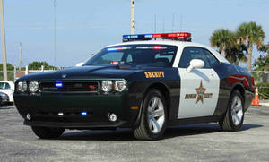 Dodge Challenger RT Police Car