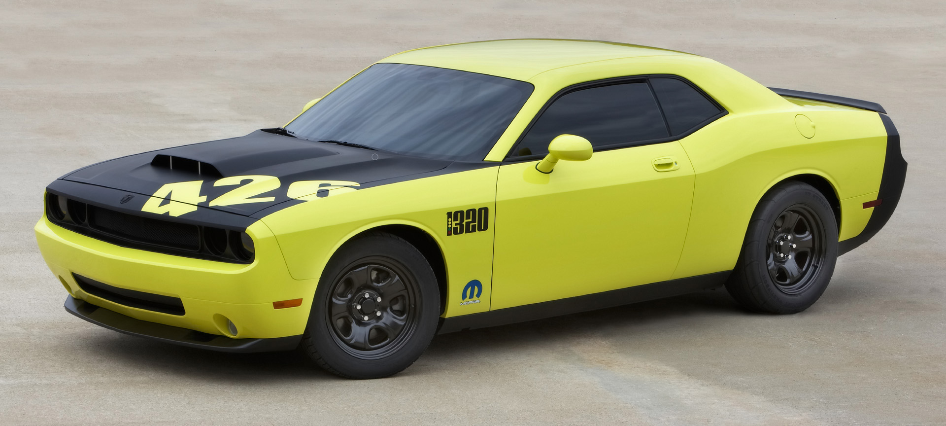 2009 Dodge Challenger 1320